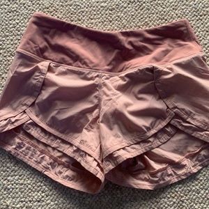 Pink cute shorts